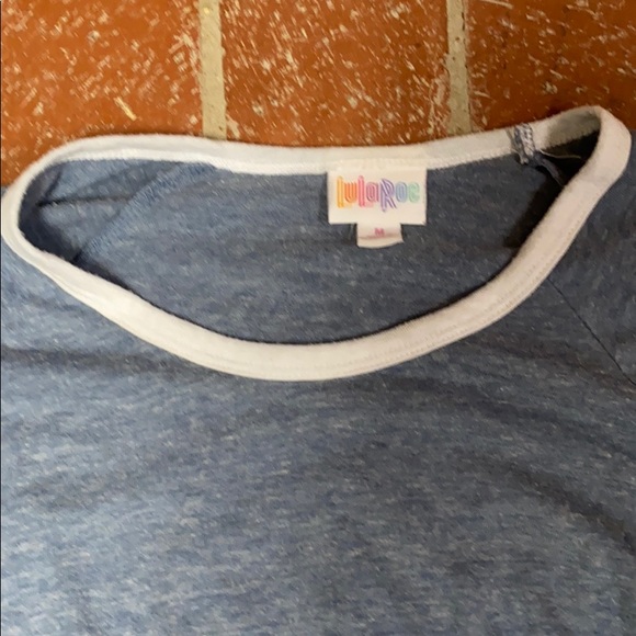 2 for $25 Lularoe randy style medium baseball tee - Picture 2 of 3